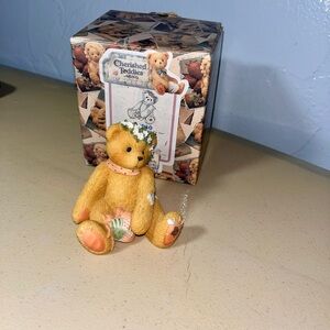NIB Cherished Teddies Jasmine